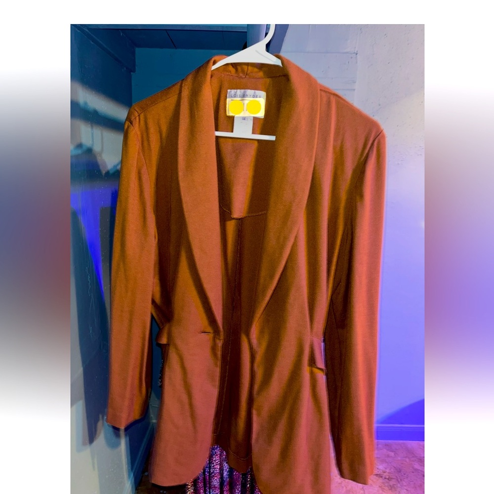 - Louis Synder Dani Max blazer size large
Vintage